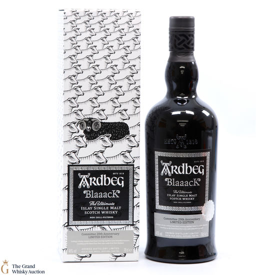 Ardbeg - Blaaack - Committee 20th Anniversary - Limited Edition