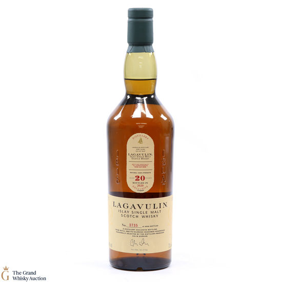 Lagavulin - 20 Year Old - Fèis Ìle 2020 