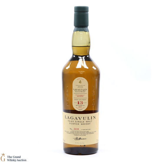 Lagavulin - 13 Year Old - Feis Ile 2021