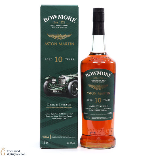 Bowmore - 10 Year Old - Aston Martin 1L