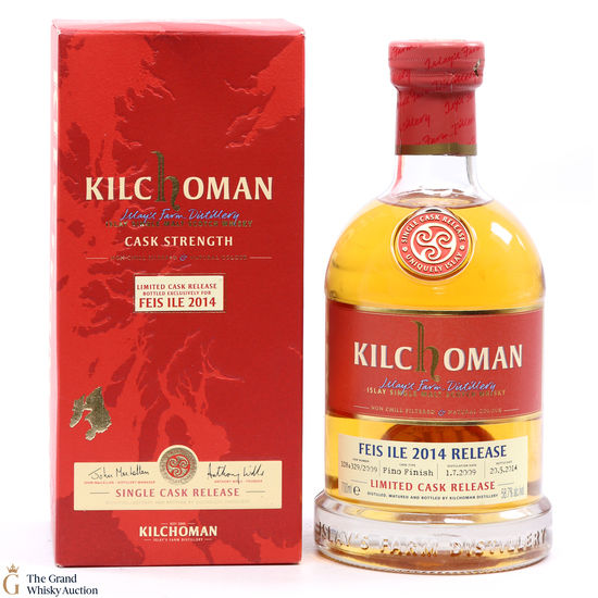 Kilchoman - 2009 Fino Sherry Finish Feis Ile 2014