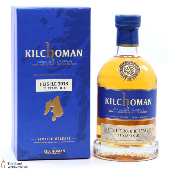 Kilchoman - 11 Year Old 2007 - Bourbon Barrel - Feis Ile 2018