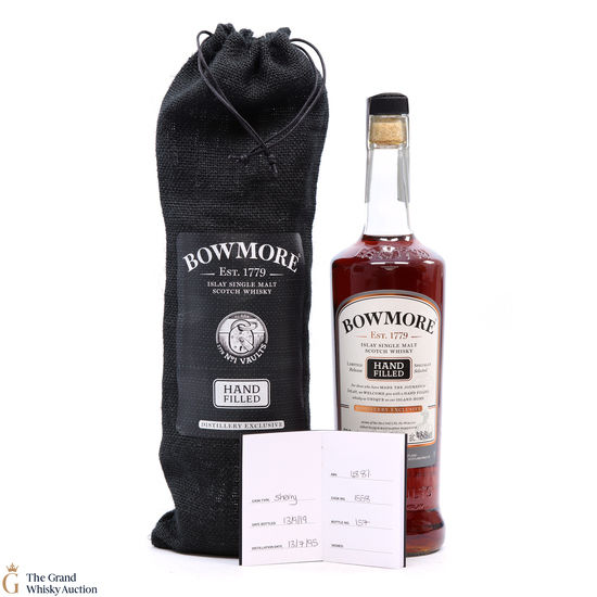 Bowmore - 24 Year Old 1995 - 2019 Hand Fill - Sherry Cask #1558