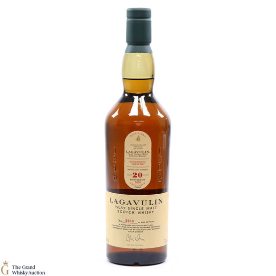 Lagavulin - 20 Year Old - Fèis Ìle 2020 