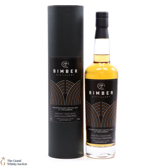 Bimber - Ex-Bourbon #159 - Midlands Whisky Festival 2021 - Nickolls & Perks Exclusive