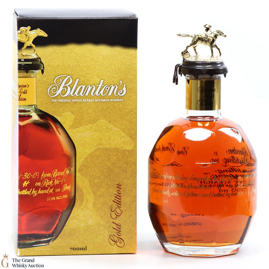 Blanton's - Single Barrel Gold Edition