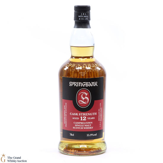 Springbank - 12 Year Old - Cask Strength 55.9% 2021