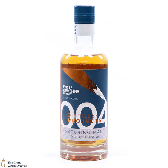 Spirit of Yorkshire - Maturing Malt #004