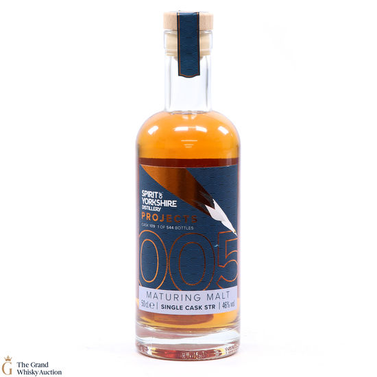 Spirit of Yorkshire - Projects #005 Maturing Malt