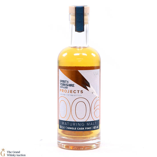 Spirit of Yorkshire - Projects #006 Maturing Malt