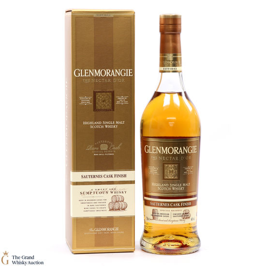 Glenmorangie  - Nectar D'or - Sauturnes Cask