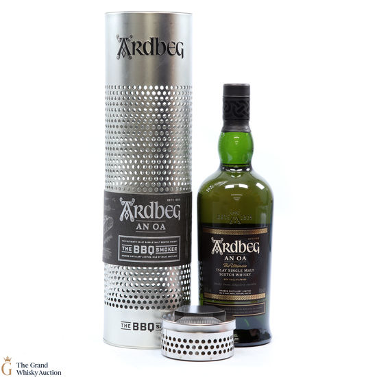 Ardbeg  - An Oa - BBQ Smoker Set
