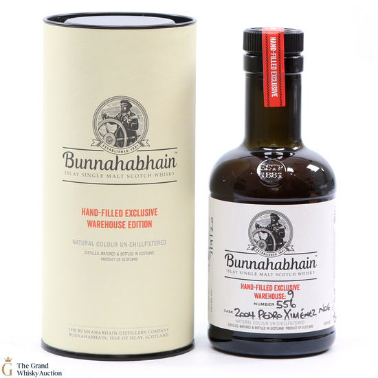 Bunnahabhain - 2004 PX #556 20cl