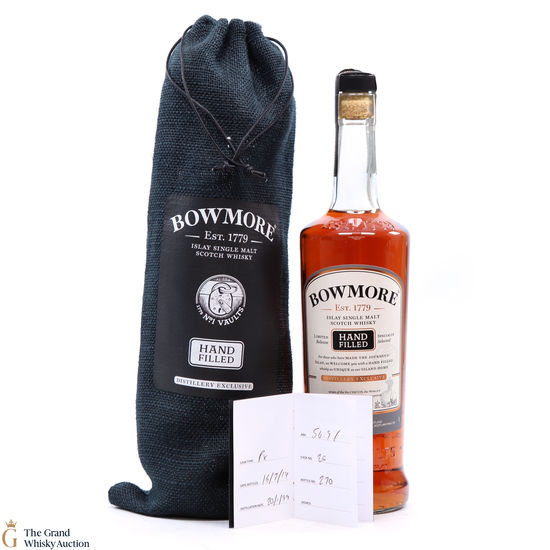 Bowmore - 20 Year Old - 2019 Hand Fill - PX Cask #26