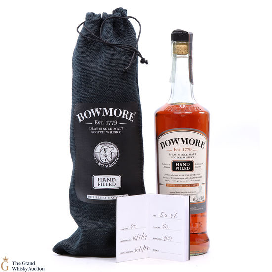Bowmore - 20 Year Old - 2019 Hand Fill - PX Cask #26
