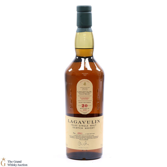 Lagavulin - 20 Year Old - Fèis Ìle 2020 