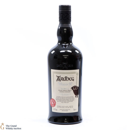 Ardbeg - Blaaack 20th Anniversary Committee Release 2020
