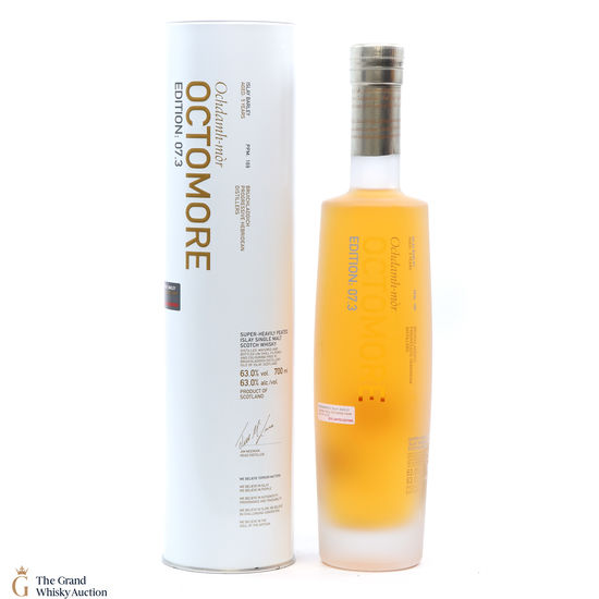 Octomore -  5 Year old - 07.3 Islay Barley