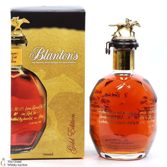 Blanton's - Single Barrel Gold Edition