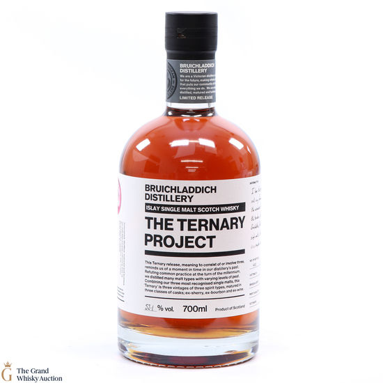 Bruichladdich - The Ternary Project