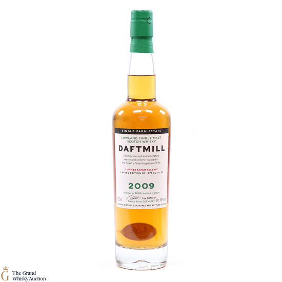 Daftmill - 2009 Summer Batch Release - Limited Edition