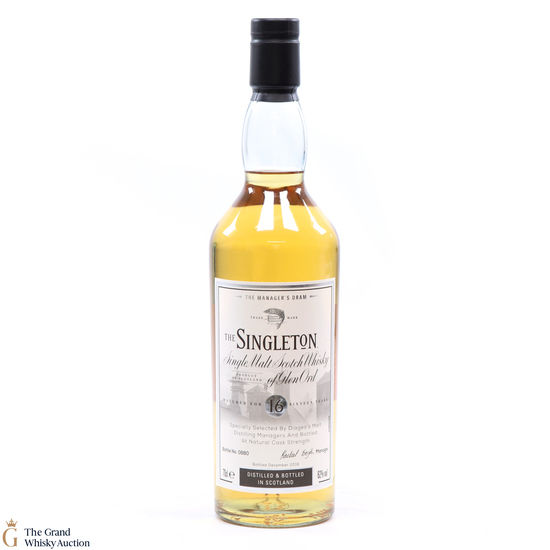 Singleton Of Glen Ord - 16 Year Old - The Manager's Dram 2016