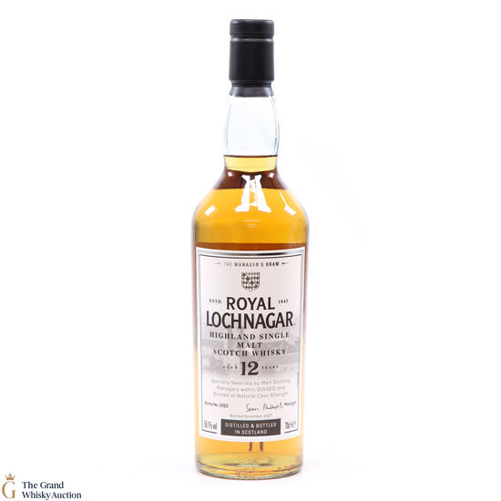 Royal Lochnagar - 12 Year Old - Manager's Dram 2017