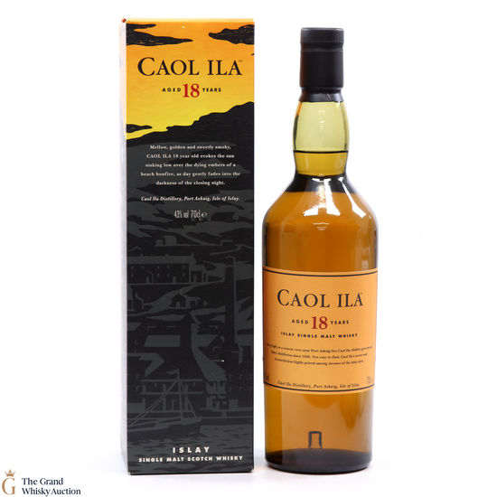 Caol Ila - 18 Year Old 