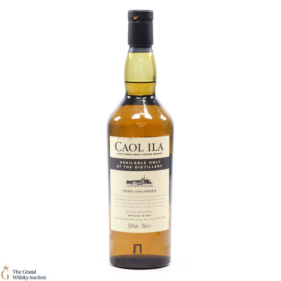 Caol Ila - 2007 Cask Strength - Distillery Only 