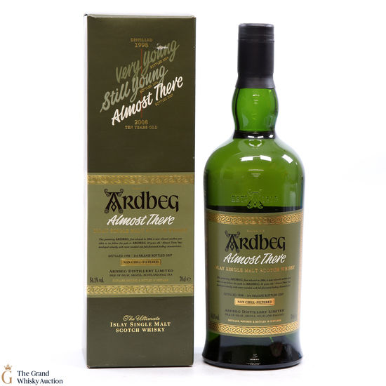 Ardbeg - 1998 Almost There 10 Year Old 2007