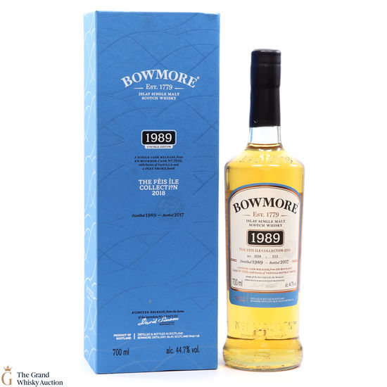 Bowmore - 1989 Single Cask #7929 / Feis Ile 2018