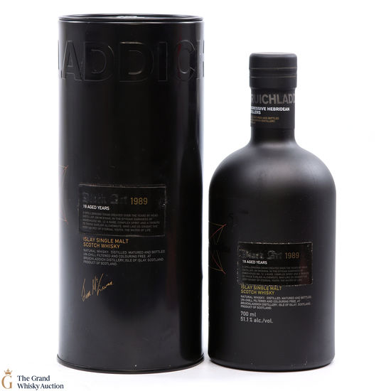 Bruichladdich - 19 Year Old (1989)  - Black Art - First Edition