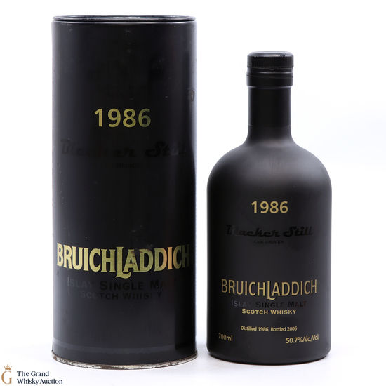 Bruichladdich - 20 Year Old - 1986 Blacker Still 