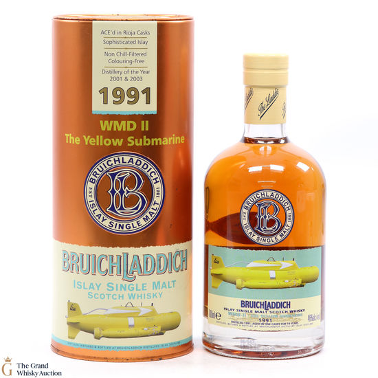Bruichladdich - WMD II Yellow Submarine 1991