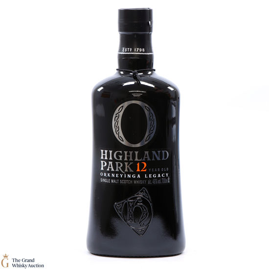 Highland Park - 12 Year Old  - Orkneyinga Legacy