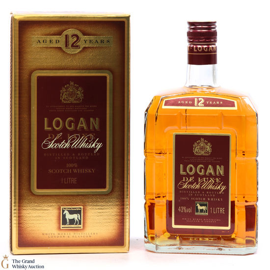 Logan - 12 Year Old - White Horse Distillers (1L)