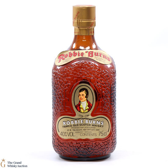 Robbie Burns - Old Scotch Whisky 1970s