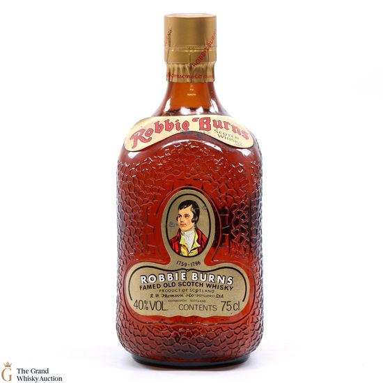 Robbie Burns - Old Scotch Whisky 1970s