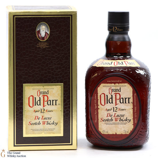 Grand Old Parr - 12 Year Old (75cl)