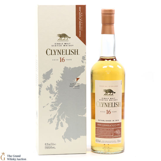 Clynelish - 16 Year Old - Four Corners 2020