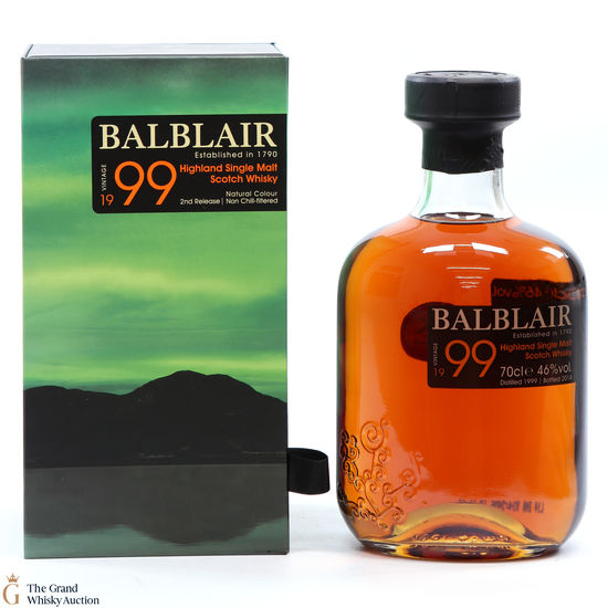 Balblair - 1999 Vintage 2014 2nd Edition