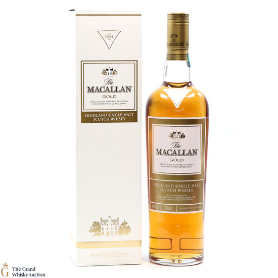 Macallan - The 1824 Series - Gold