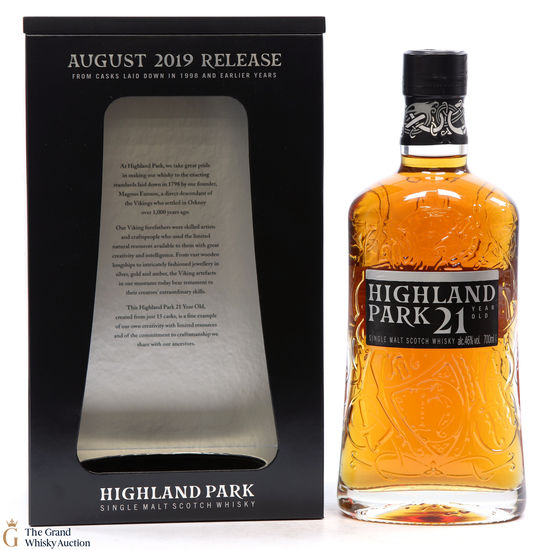 Highland Park - 21 Year Old 