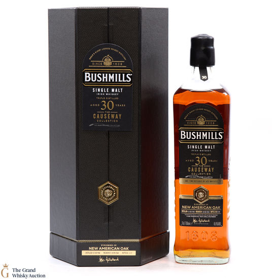 Bushmills - 30 Year Old Causeway Collection 1990