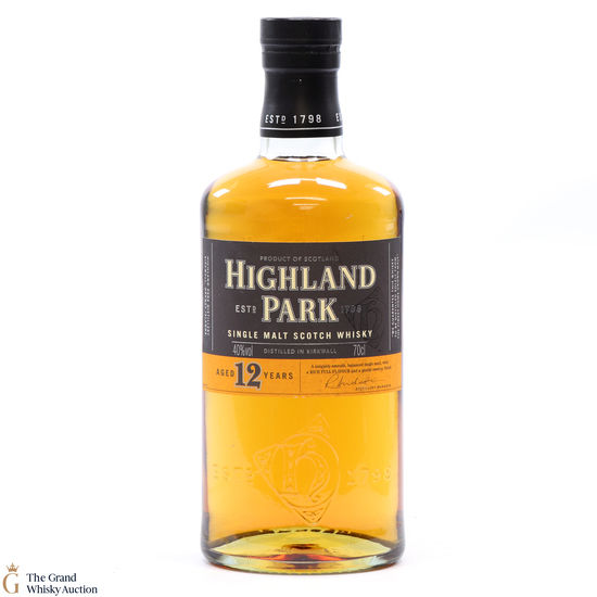 Highland Park - 12 Year Old