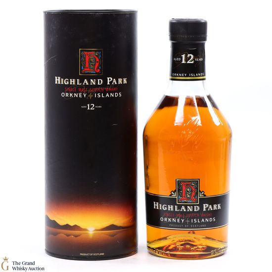 Highland Park - 12 Year Old (Old Style)