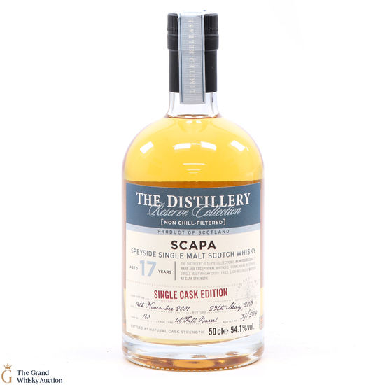 Scapa - 17 Year Old - Single Cask #160