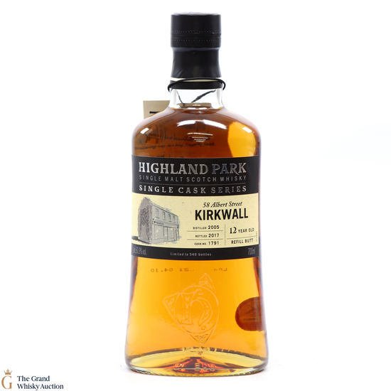 Highland Park - 12 Year Old - Single Cask Series - 58 Albert Street