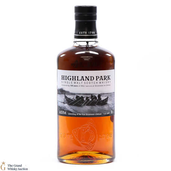 Highland Park - RNLI Stromness Lifeboat