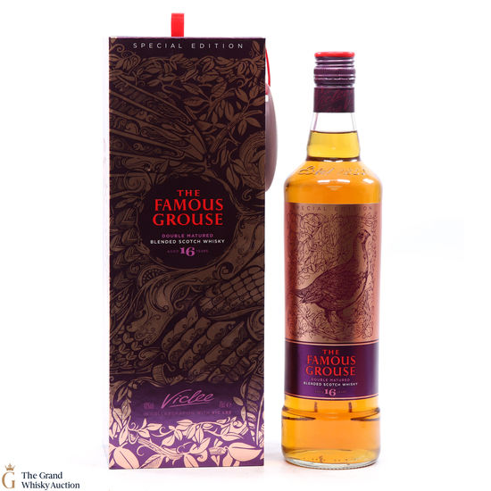 The Famous Grouse - 16 Year Old - Special Edition (Vic Lee)